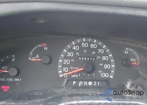 1998 Ford Super Club Wagon Xl/Xlt from USA, damaged, VIN 1FBSS31F8WHB19579